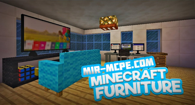 Скачать моды на Мебель и декор для Minecraft на Android