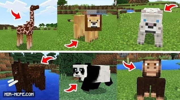 yCreatures addon