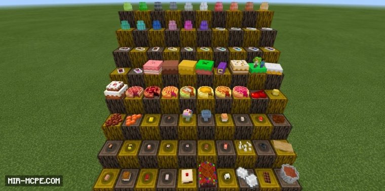 ManyFoods addon